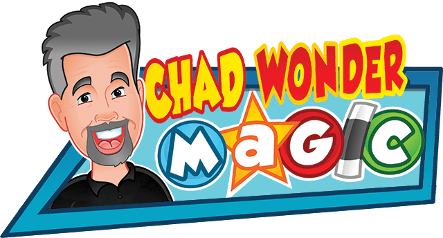 Chad Wonder Magic Logo Show the identity of the Chad Wonder Magic website